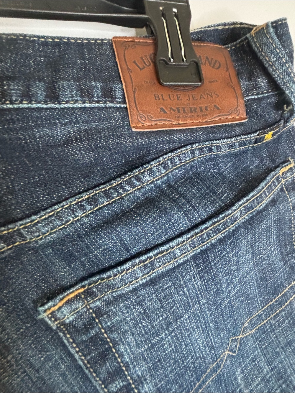 Lucky Brand 181 Relaxed Straight Jeans Size 31×30 - Picture 7 of 13